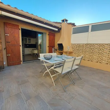 Maison Climatisee 4 Couchages Avec Terrasse Et Parking à 300m De La - Fr-1-326-744 Appartamento Marseillan (Herault)