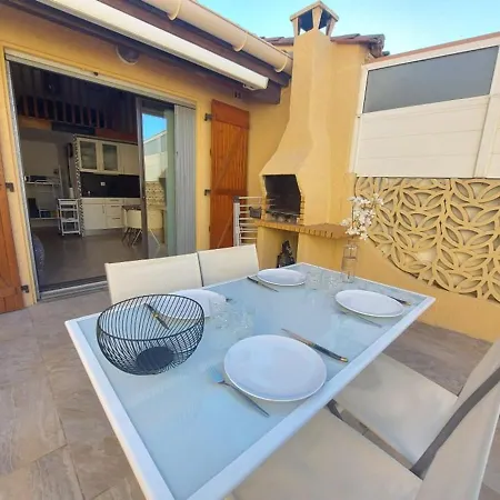 Apartment Maison Climatisee 4 Couchages Avec Terrasse Et Parking A 300m De La - Fr-1-326-744 *