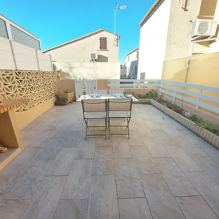 Apartment Maison Climatisee 4 Couchages Avec Terrasse Et Parking A 300m De La - Fr-1-326-744 *