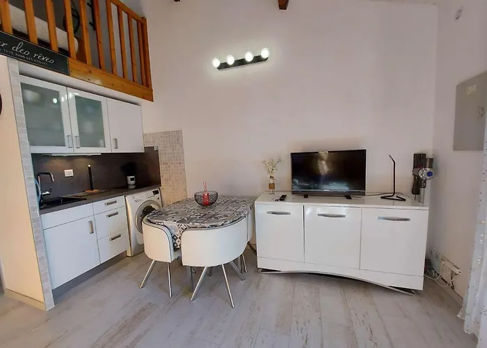 Maison Climatisee 4 Couchages Avec Terrasse Et Parking A 300m De La - Fr-1-326-744 *