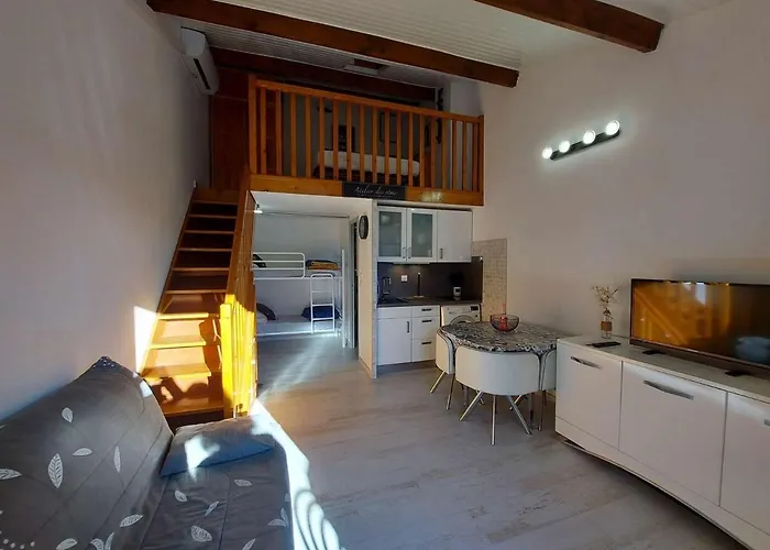 Lejlighed Maison Climatisee 4 Couchages Avec Terrasse Et Parking A 300m De La - Fr-1-326-744 *