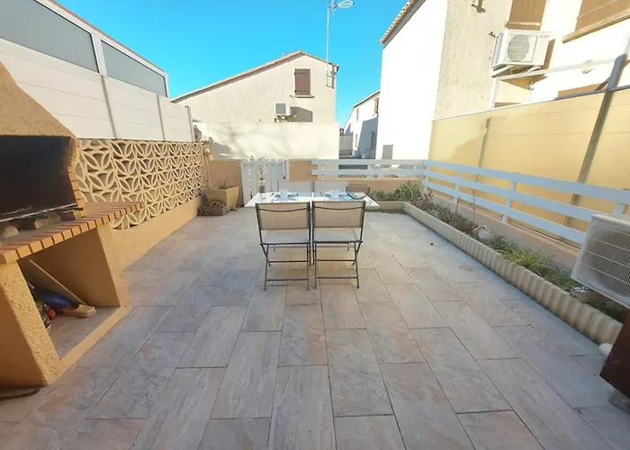 Lejlighed Maison Climatisee 4 Couchages Avec Terrasse Et Parking A 300m De La - Fr-1-326-744 *
